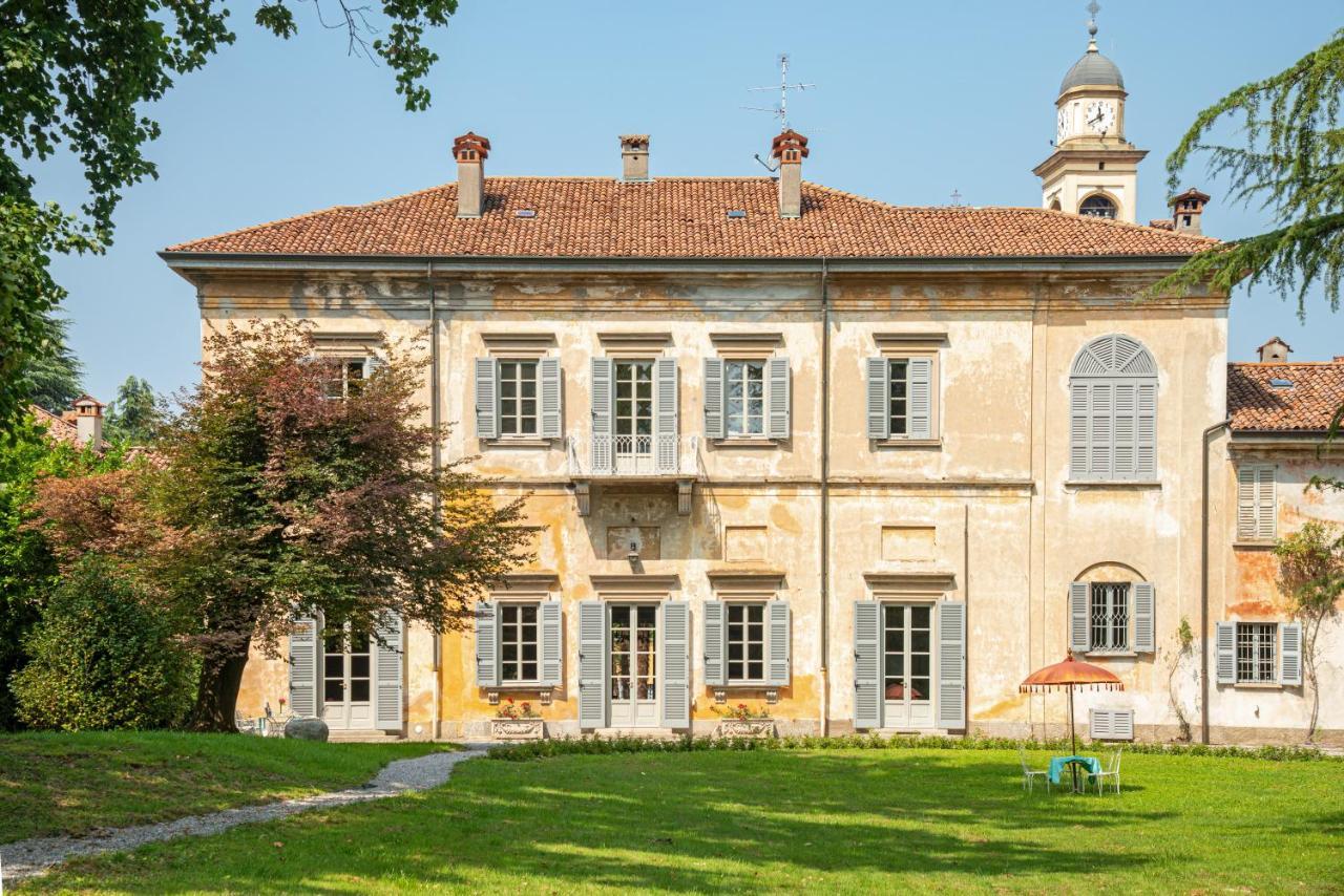 Villa Galimberti Maison De Charme Osnago Luaran gambar