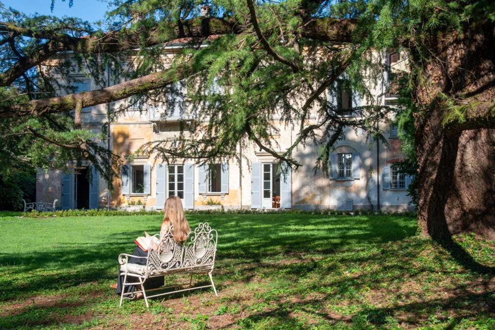 Villa Galimberti Maison De Charme Osnago Luaran gambar