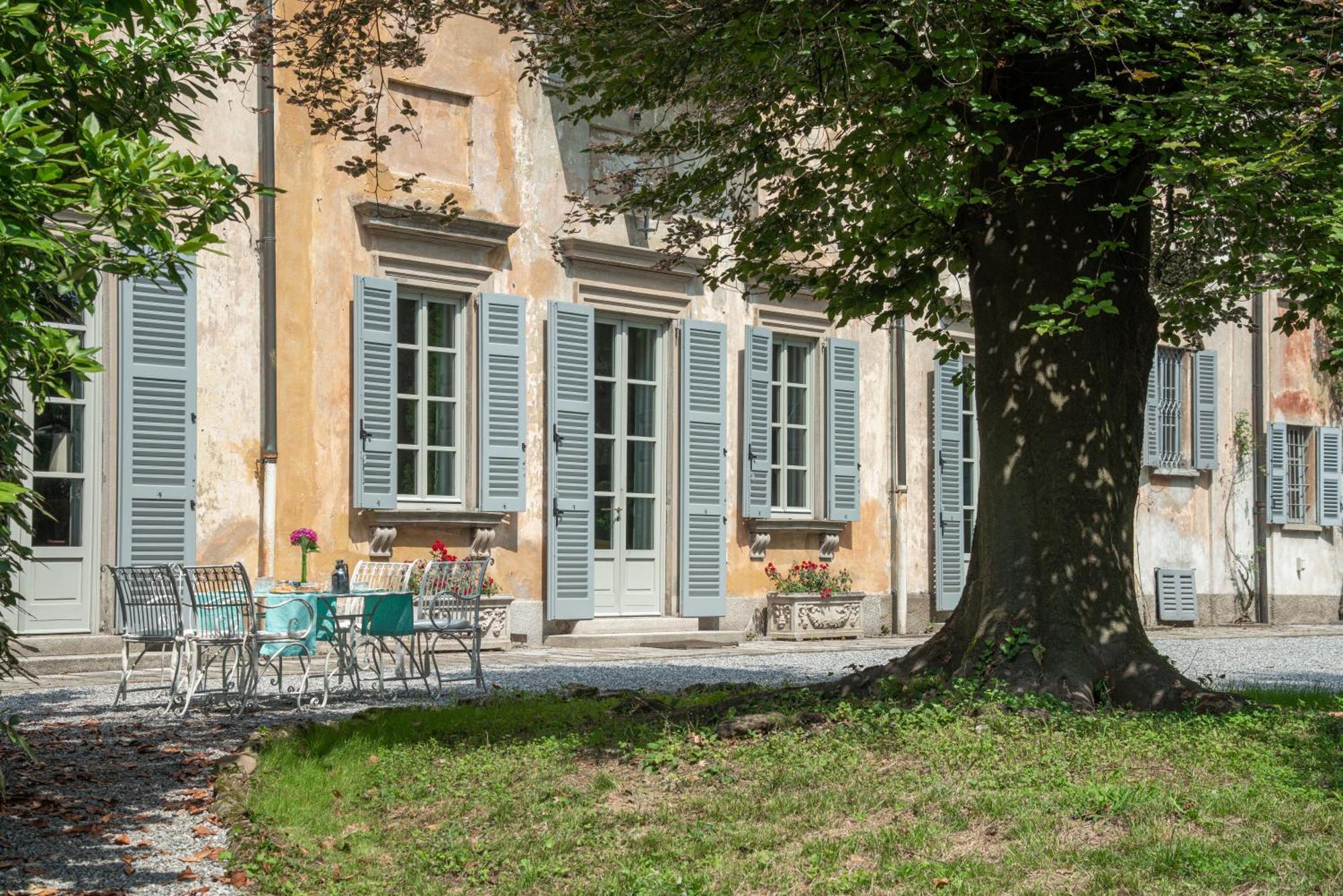 Villa Galimberti Maison De Charme Osnago Luaran gambar
