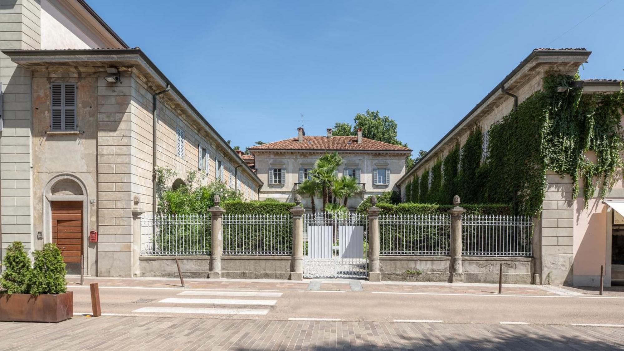 Villa Galimberti Maison De Charme Osnago Luaran gambar