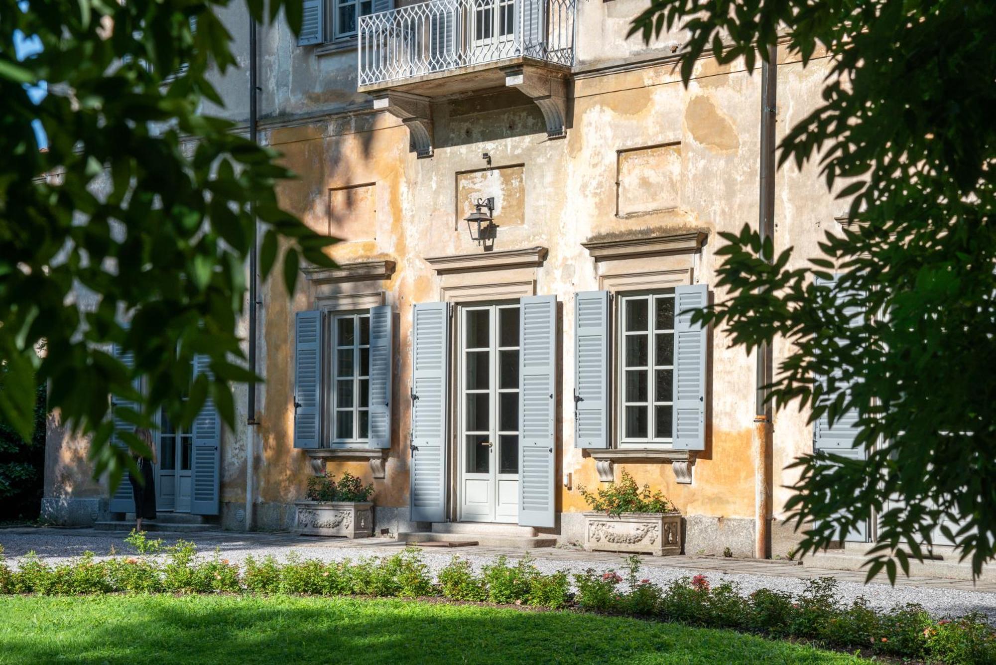 Villa Galimberti Maison De Charme Osnago Luaran gambar